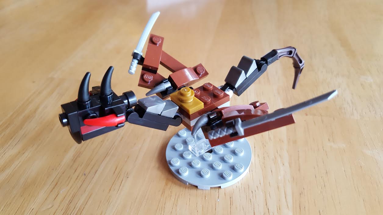 lego micro dragon