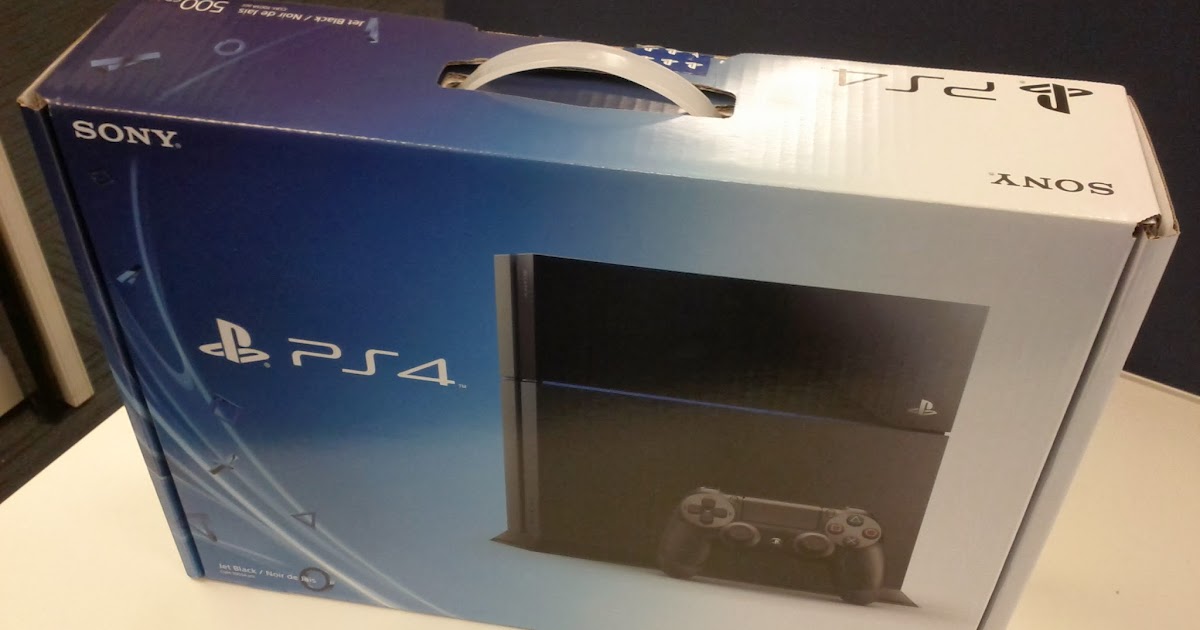 Playstation 4 (PS4) Unboxed with Photos - Montreal Chronicles Reviews