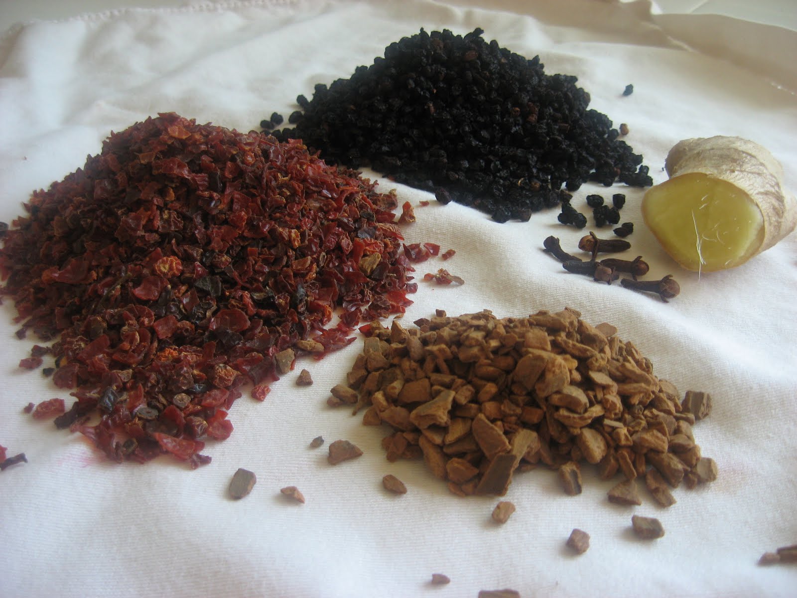 Recipes to Nourish Elderberry & Rose Hip Syrup