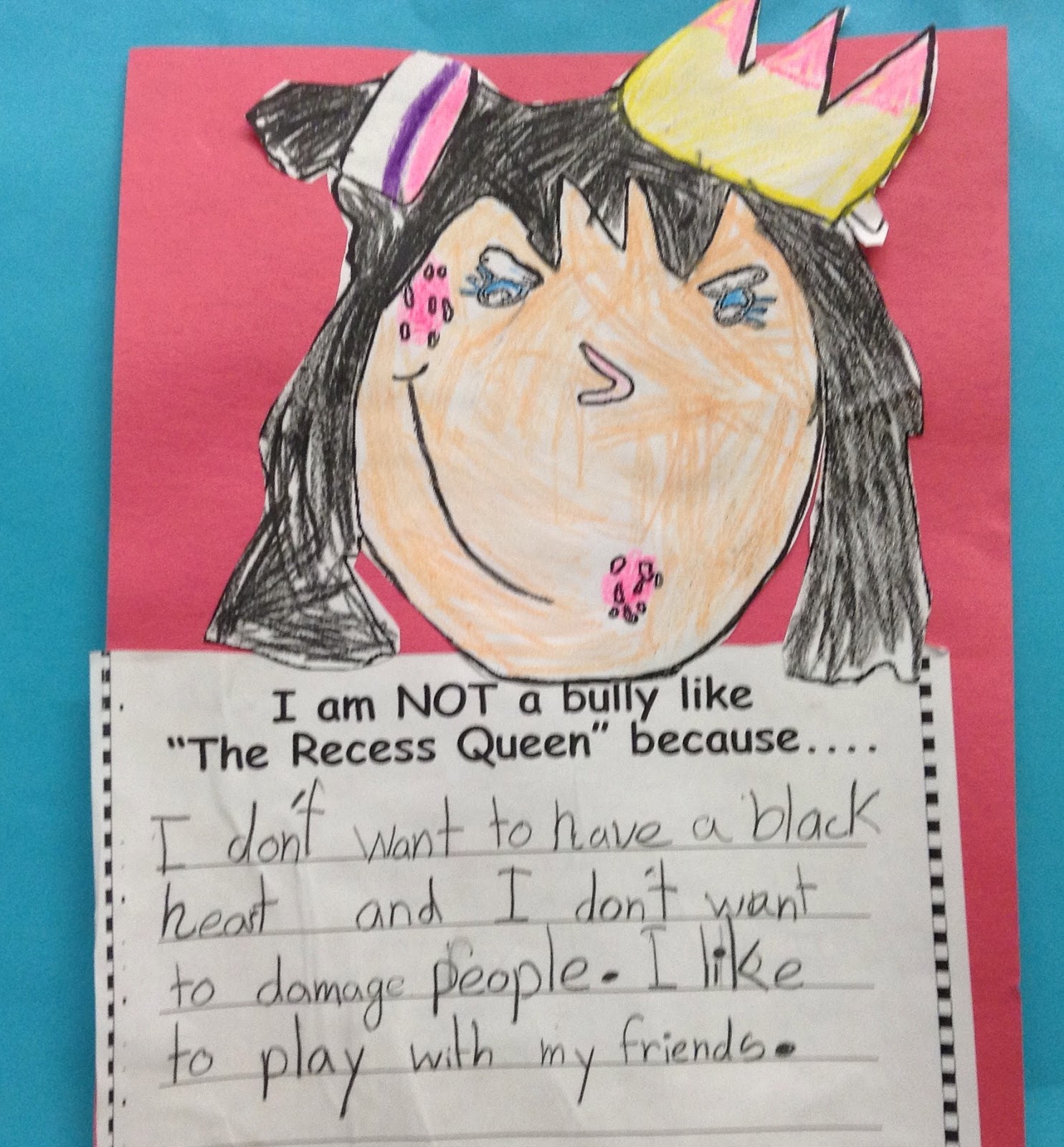 Recess Queen No Bullying Zone Lessons Tes Teach