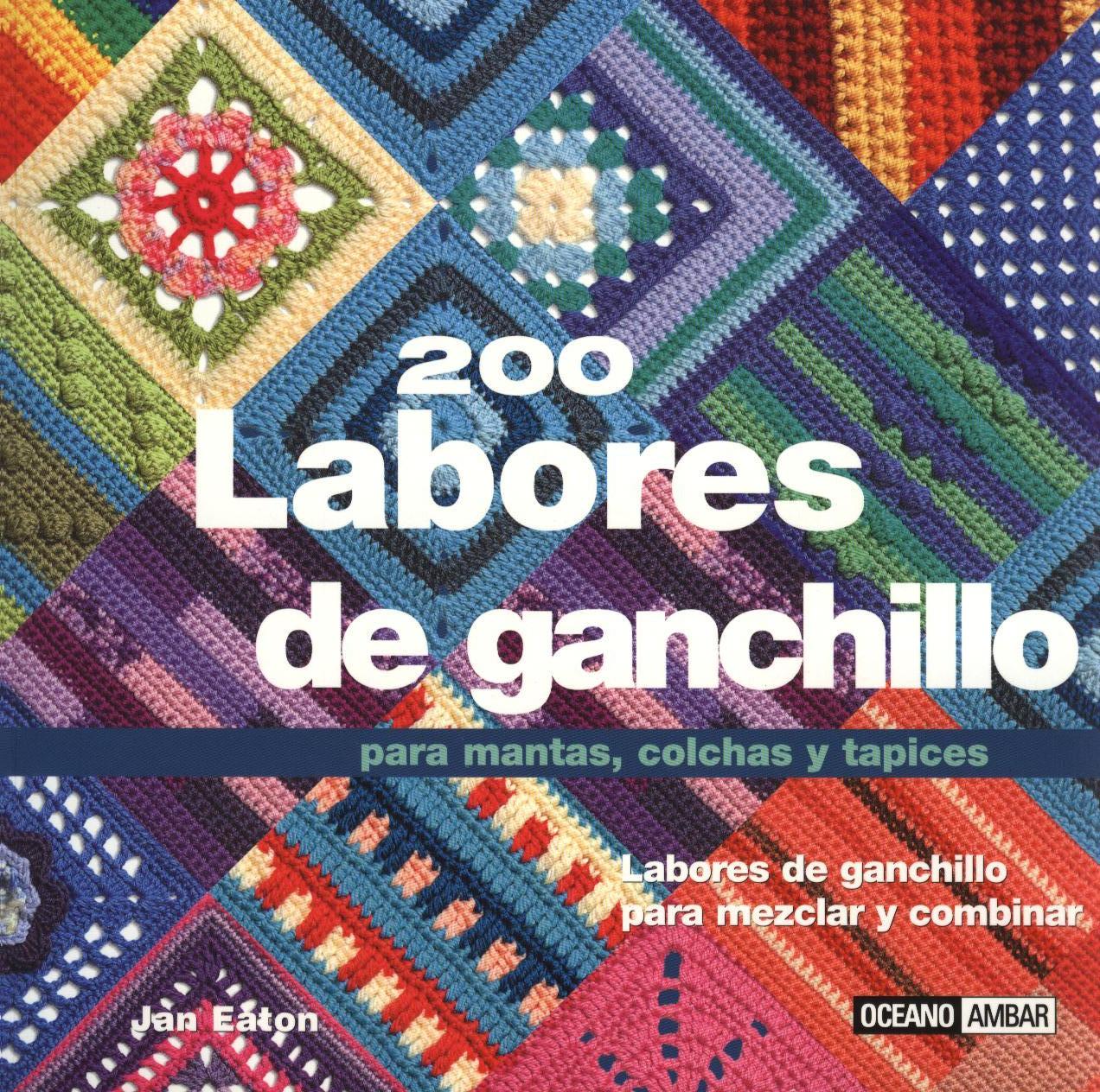 Colchas de ganchillo de colores fotos 69 Colchas de ganchillo de colores fotos 26