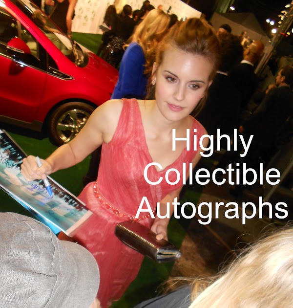 Highly Collectible Autographs: Global Green Party with Peter Mensah