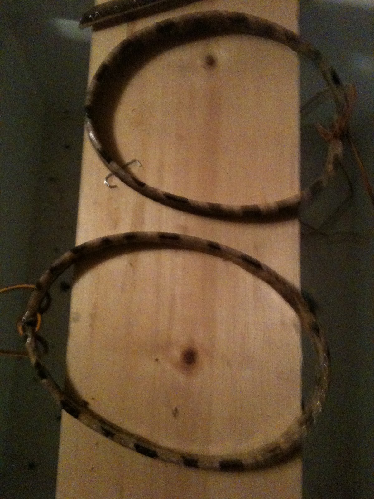 The musings of a 'Big Man' Update on the Copperhead Hat Band.