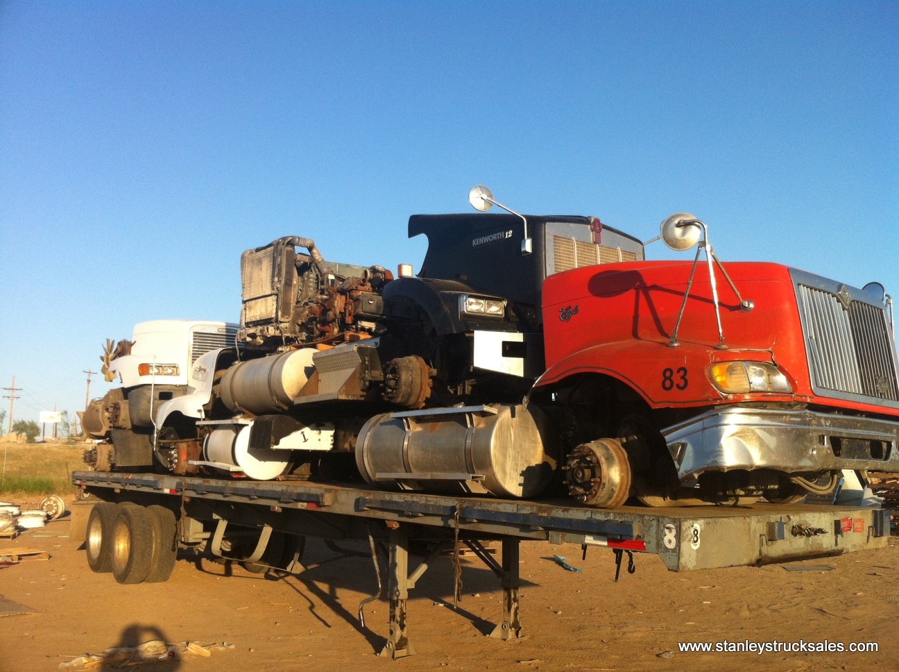 Isabel Trucks Laredo, Texas