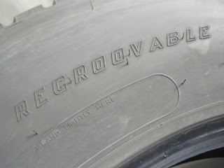 regrooved beware nhtsa regulated