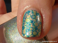 FNUG Fantastica with skittles stamping