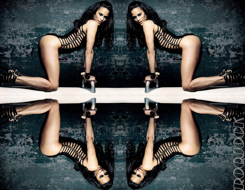 Paula Patton poses for Complex ...