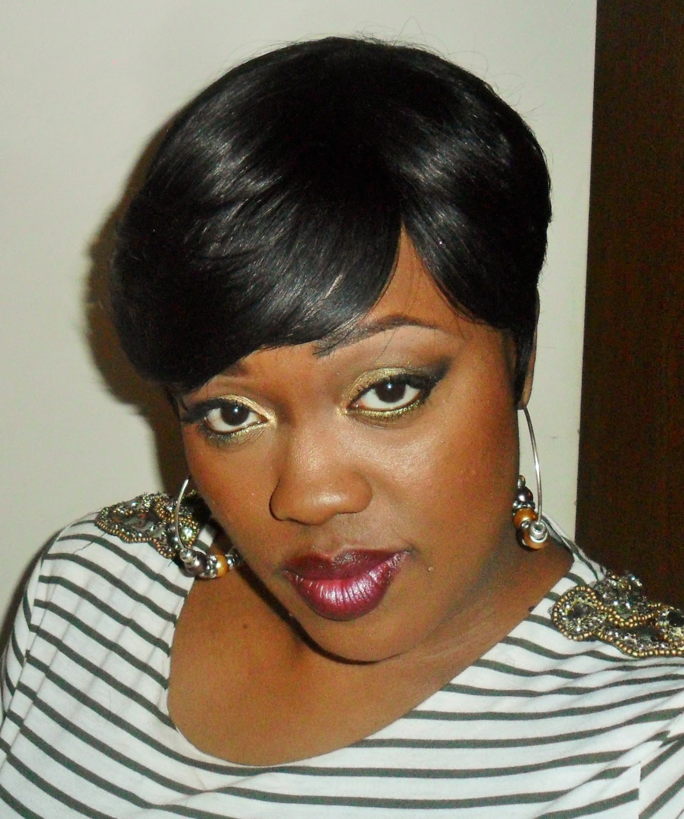 Sensationnel Bump Collection Wig Fab Fringe Pics
