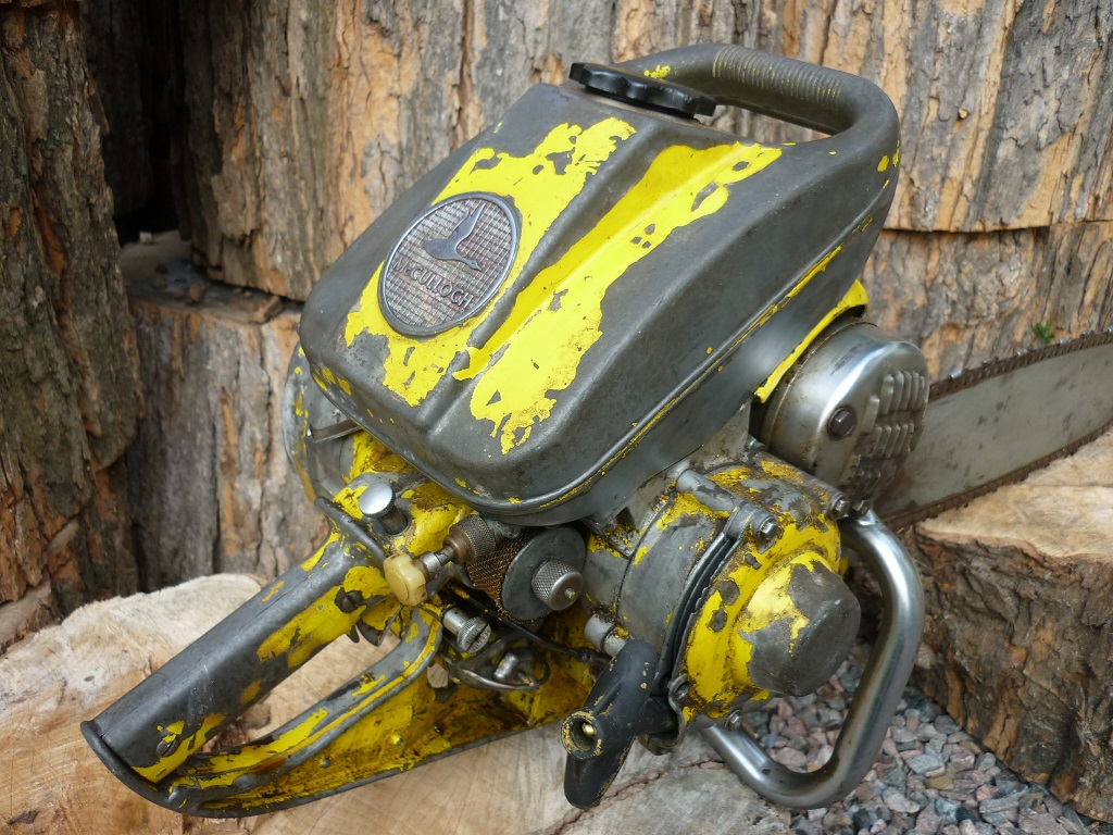 VINTAGE CHAINSAW COLLECTION McCulloch 430