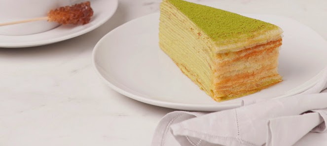 Lady M ve Mille Crepes, New York Tadim Menusu