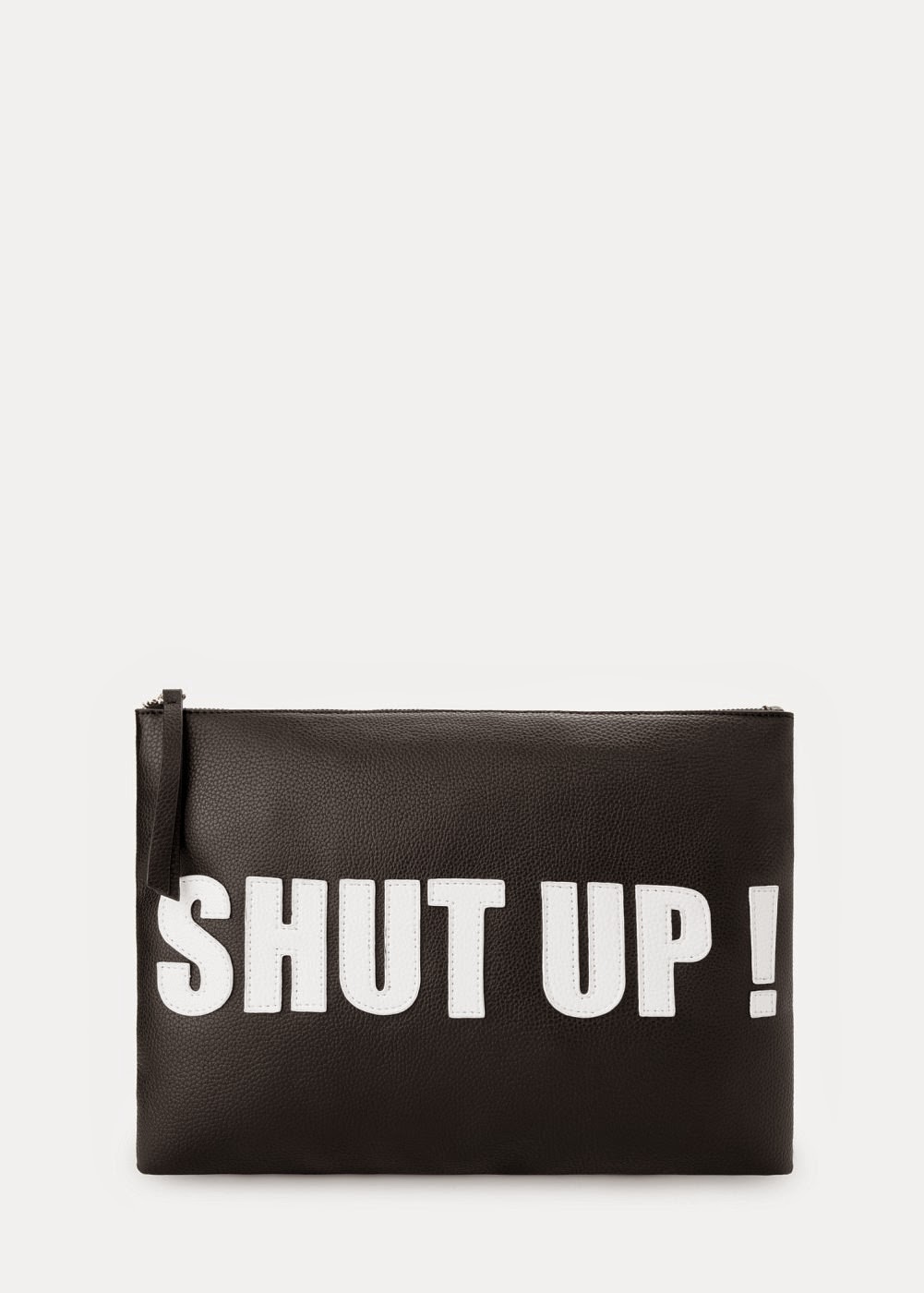Bolsos con mensaje Tendencia divertida para esta primavera verano.
