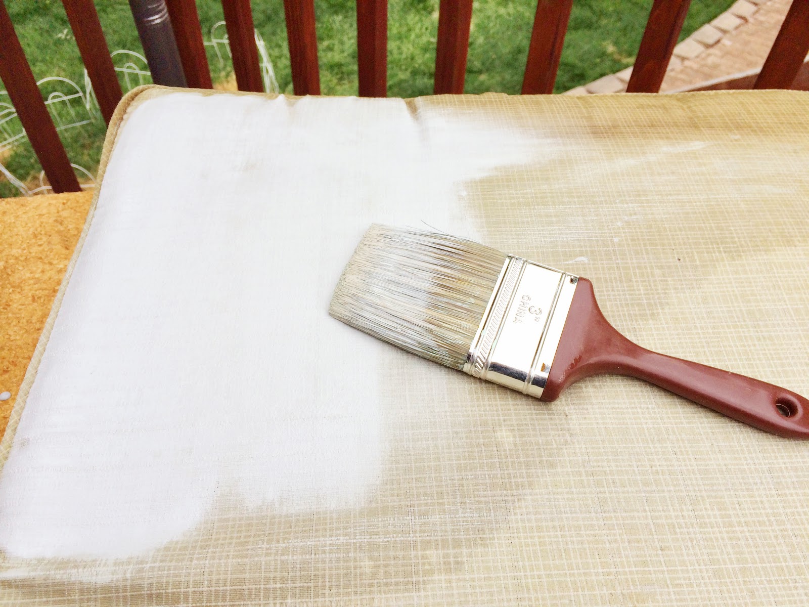The Burrow Chalk Paint Experiment Patio Cushions
