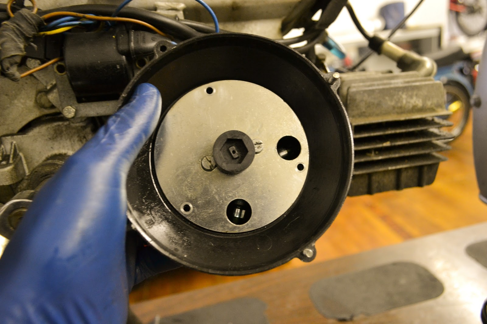 Litter rubber grommet for Sachs Seville oil injector — Moped Army