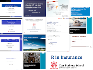 R in Insurance: Presentations are online