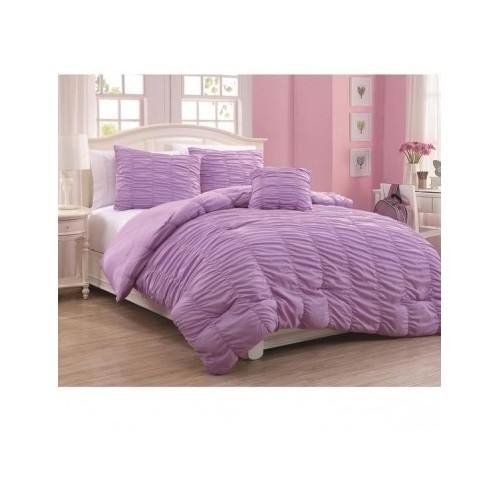 Ruched Bedding and Comforter Sets