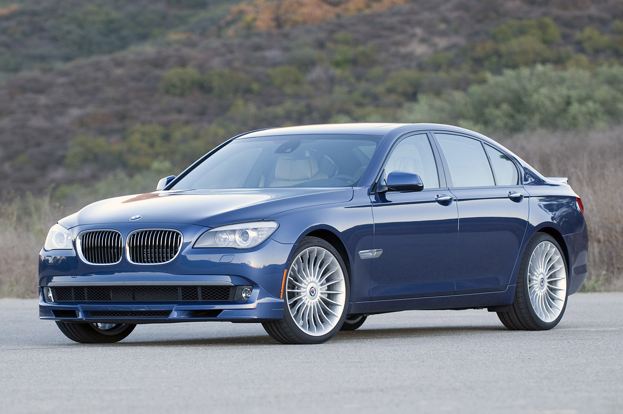 Sport Cars BMW AlPINA B7 2012 NICE CAR