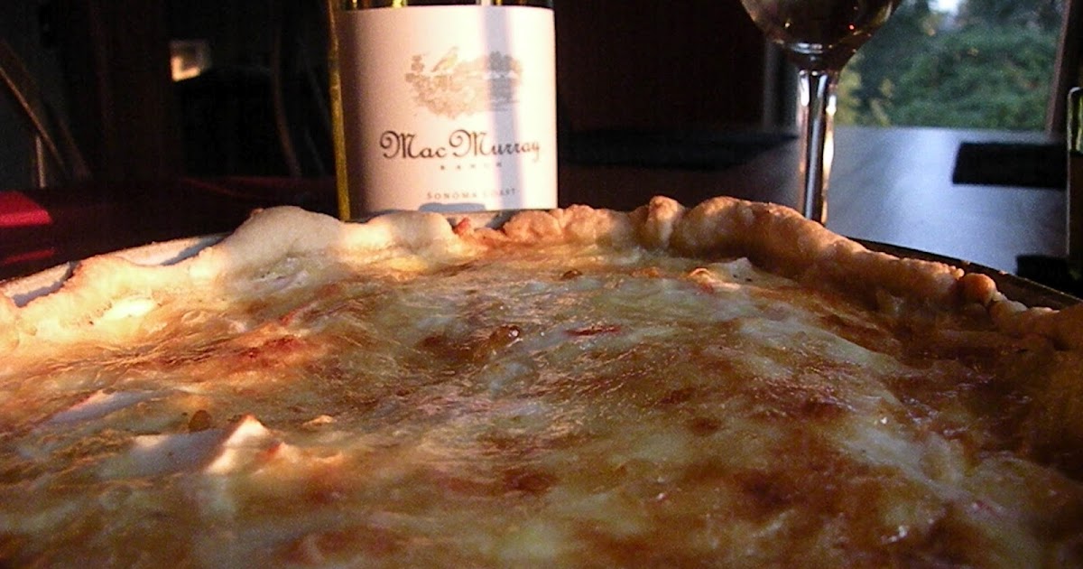 Together Cooking Dinner in "a snap" Crab Quiche