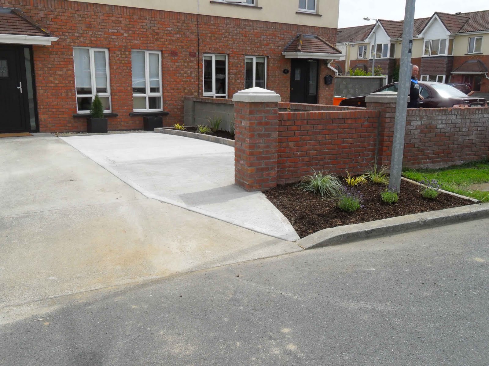 garden designs dublin Widen Driveway with Concrete | 1600 x 1200 garden designs dublin Widen Driveway with Concrete | 1600 x 1200