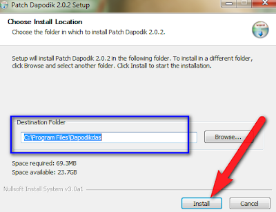Cara Instal Patch Dapodik 2013