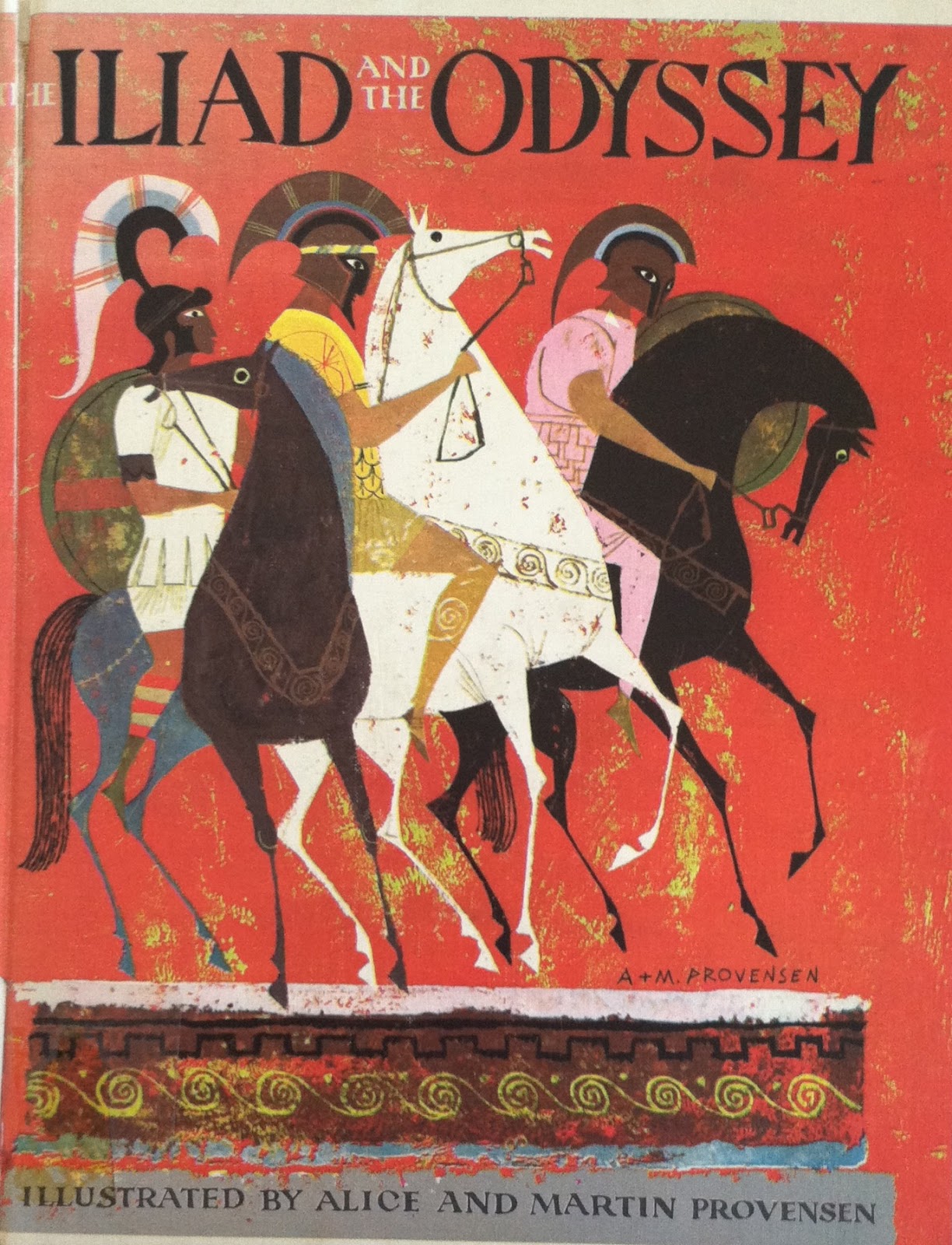 iliad and the odyssey book