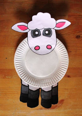 paper plates animal craft ideas