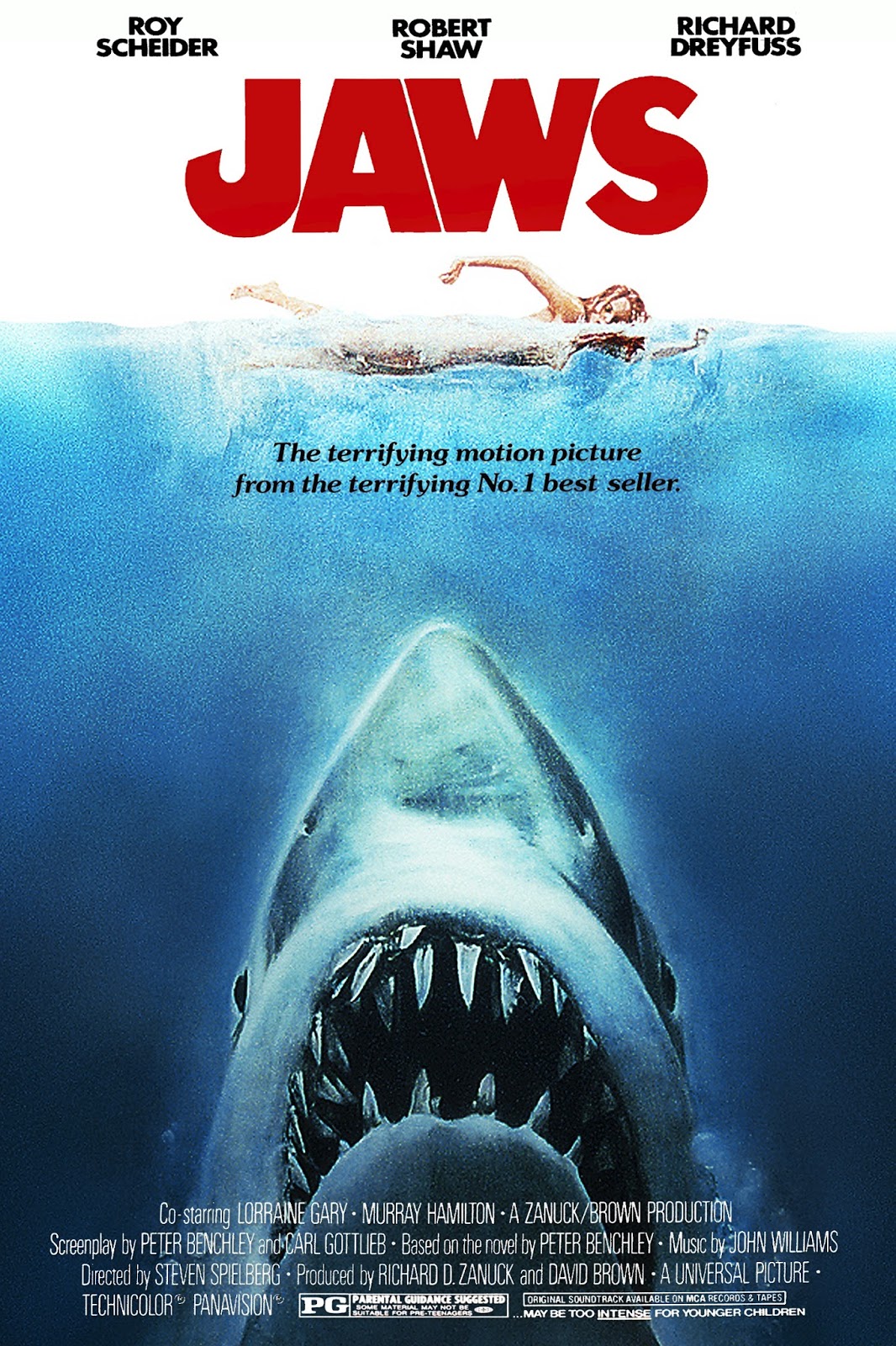 Mr. Movie: Jaws (1975) (Movie Review)