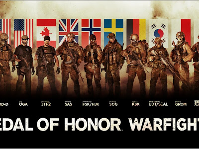 Wallpaper HD Medal of Honor Warfighter