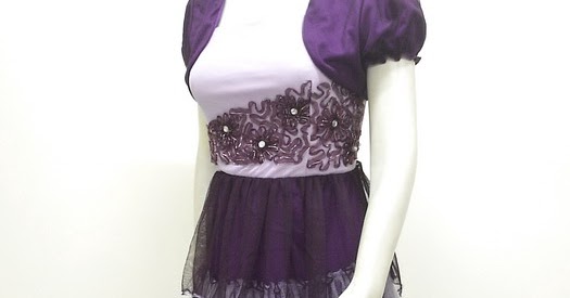 gaun pengantin sederhana bolero