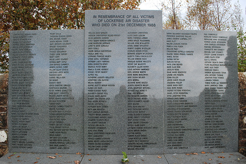 Lockerbie Memorial by Mr Ush