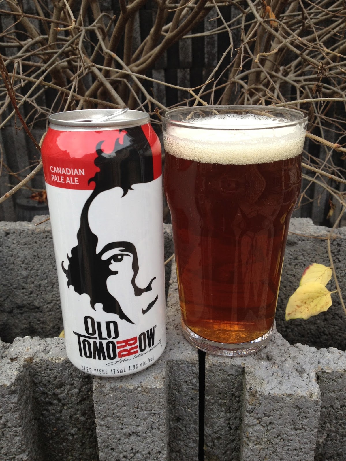 Stout Man in a Bitter World Old Tomorrow Canadian Pale Ale