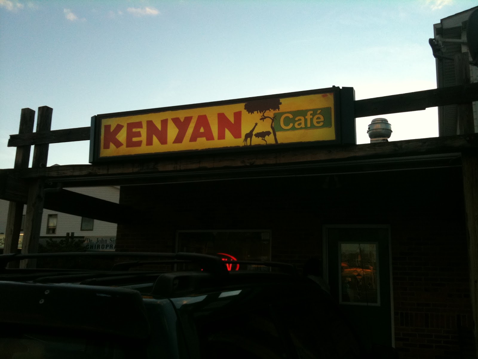 Kenyan Cafe Candace Lately