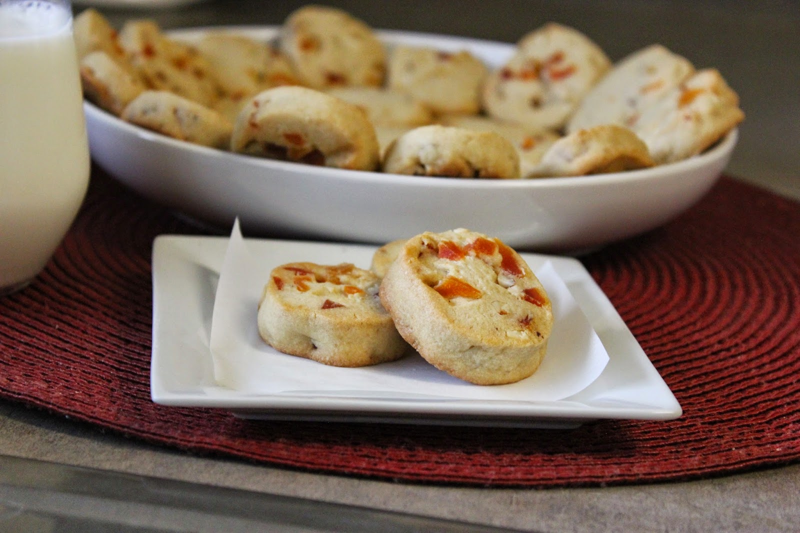 Delightful Cooking Dried Fruit & Nut Cookies