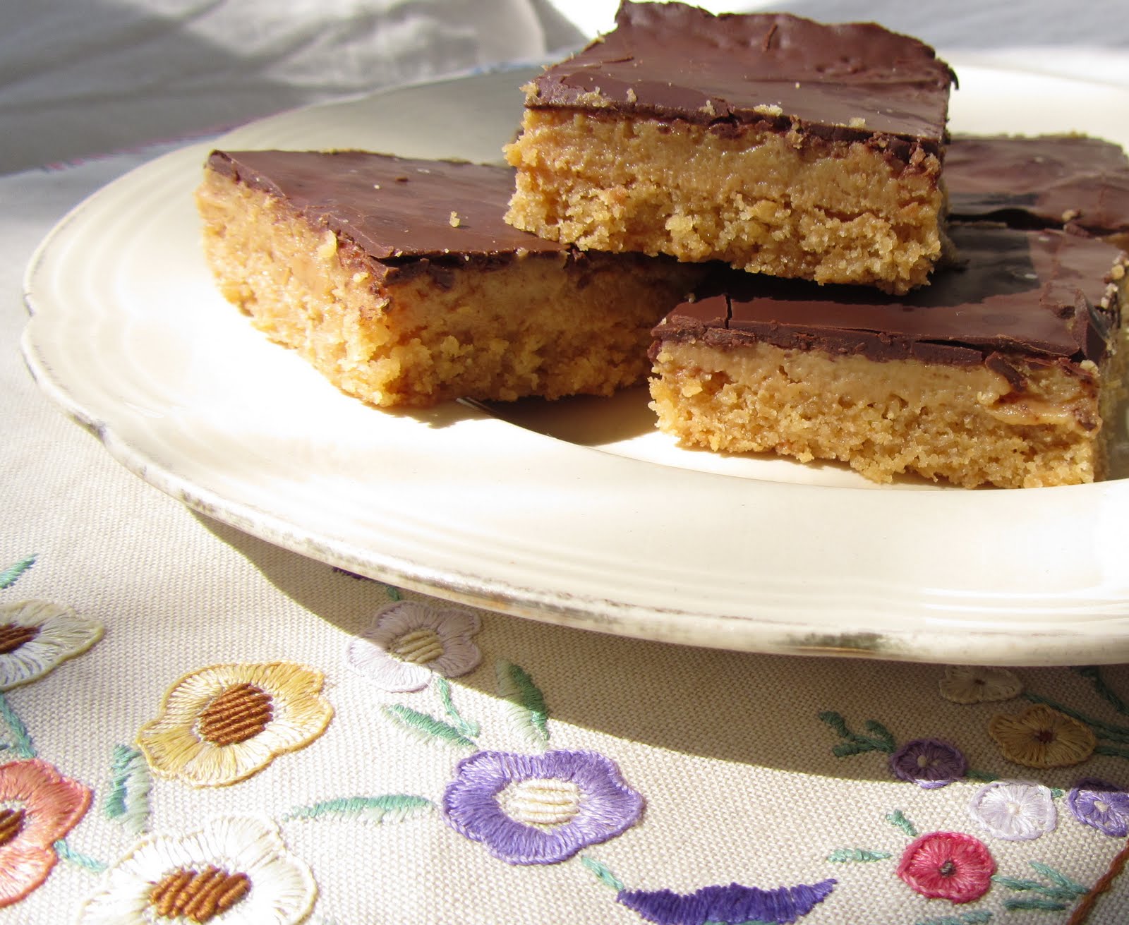 Small Things Simple Pleasures Chocolate caramel squares