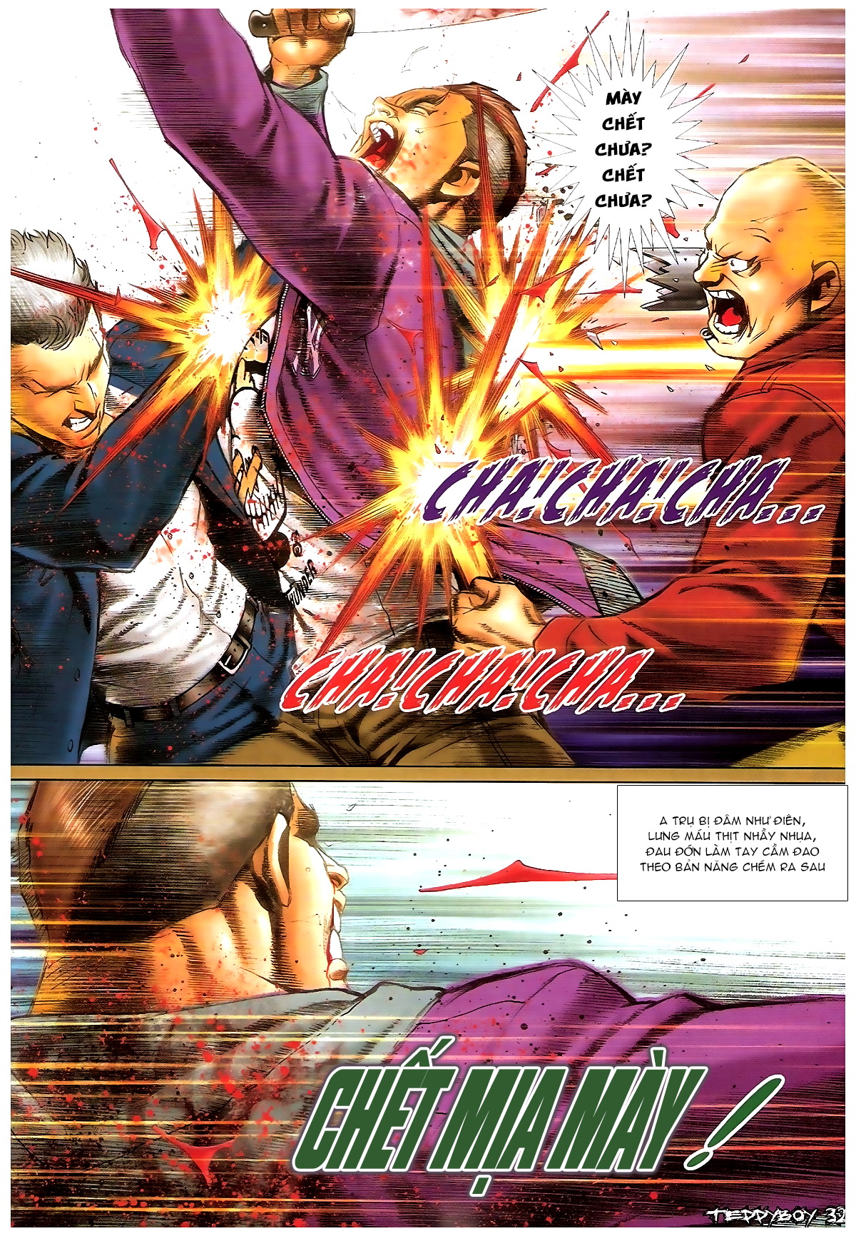 Người Trong Giang Hồ Chap 1381 - Truyen.Chap.VN