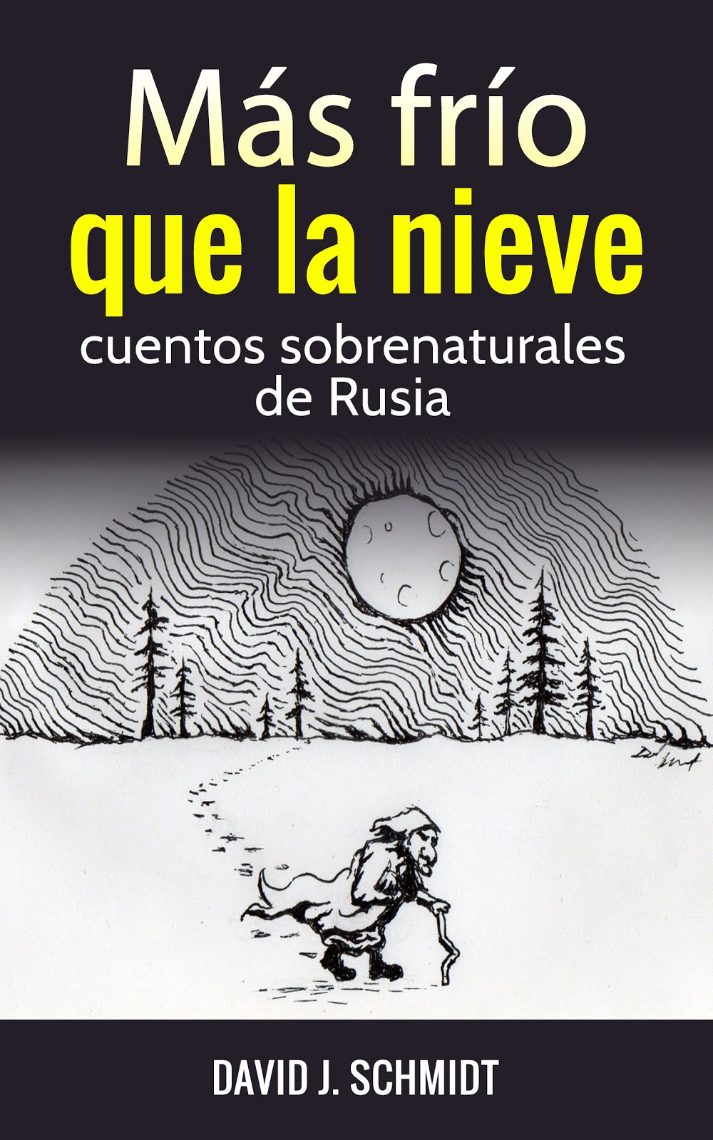 CONSIGUE EL LIBRO DE CUENTOS DE TERROR RUSOS