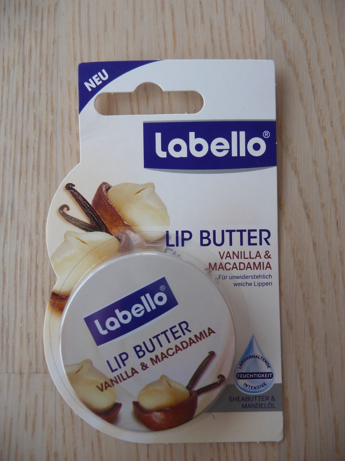 ApfelHausBaumFamilie Labello Lip Butter Vanilla & Macadamia
