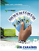 Banniere Air Caraibes Banniere publicitaire Air Caraibes