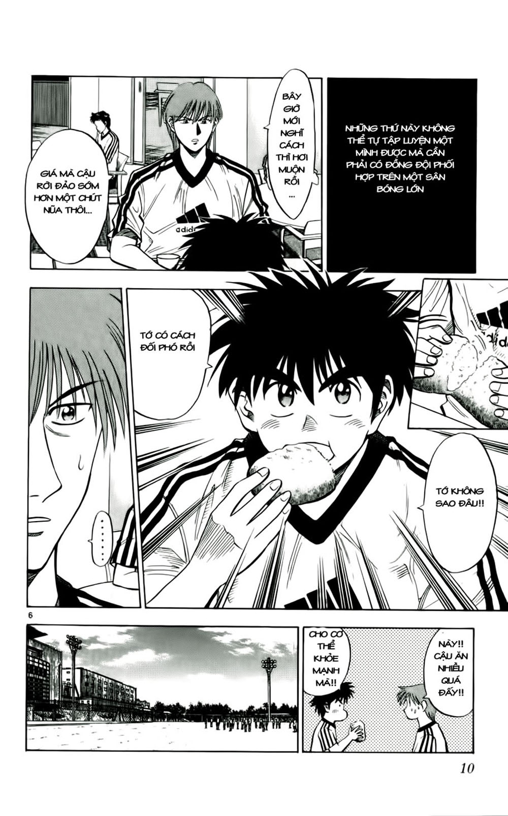 Fantasista bản VIP Chap 36 - Truyen.Chap.VN