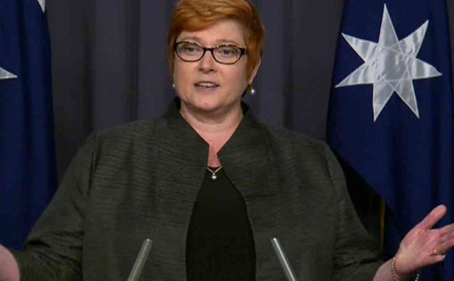 Defence Minister Marise Payne