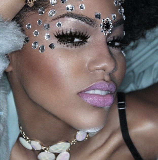 Gallery For > Face Jewels