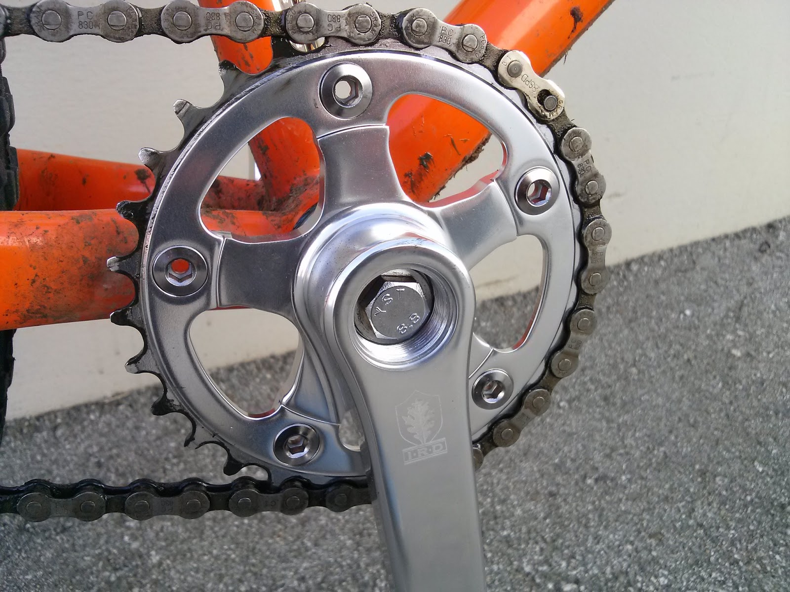 ird crankset