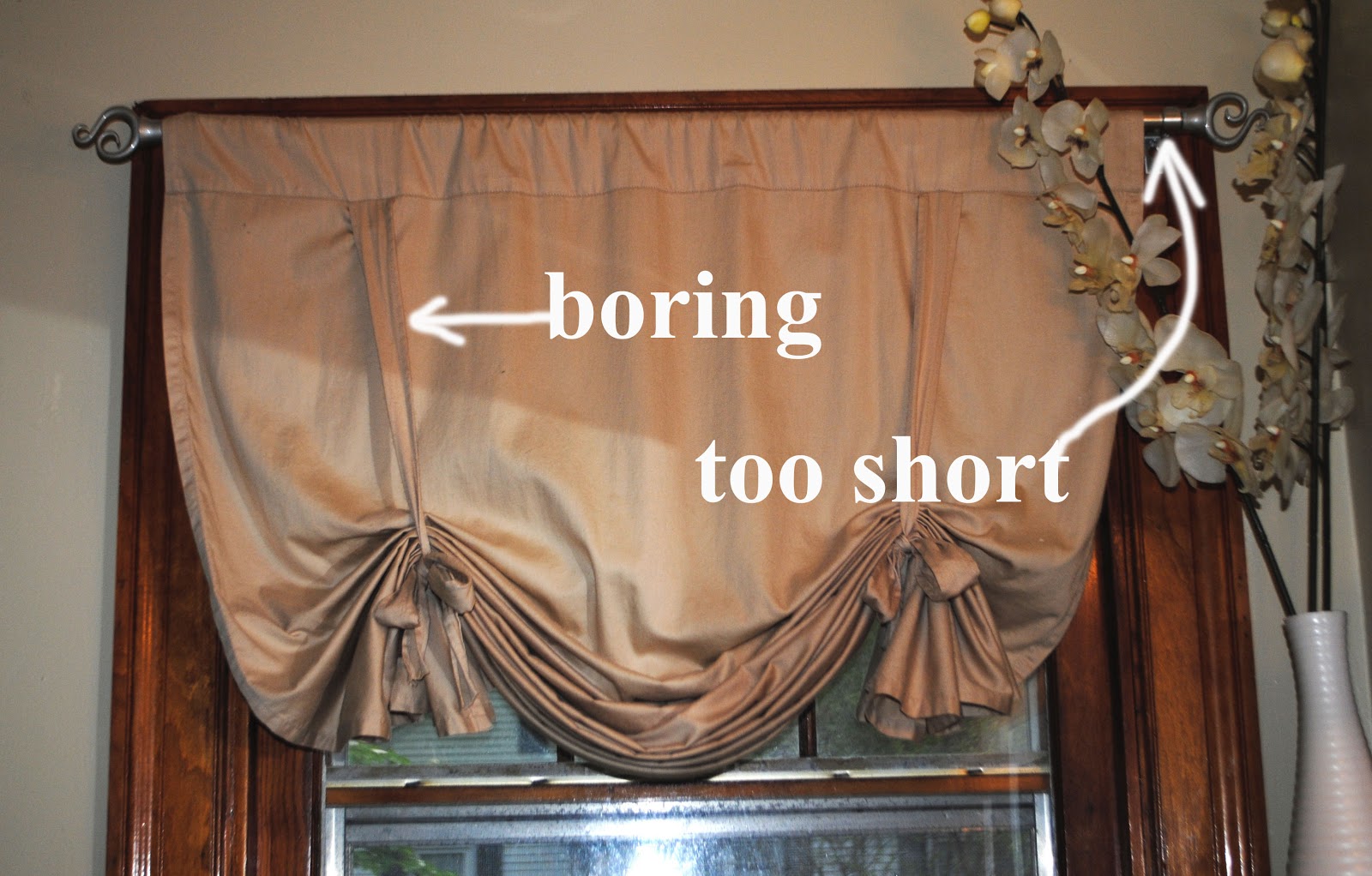 One Day at a Time Bathroom Valance