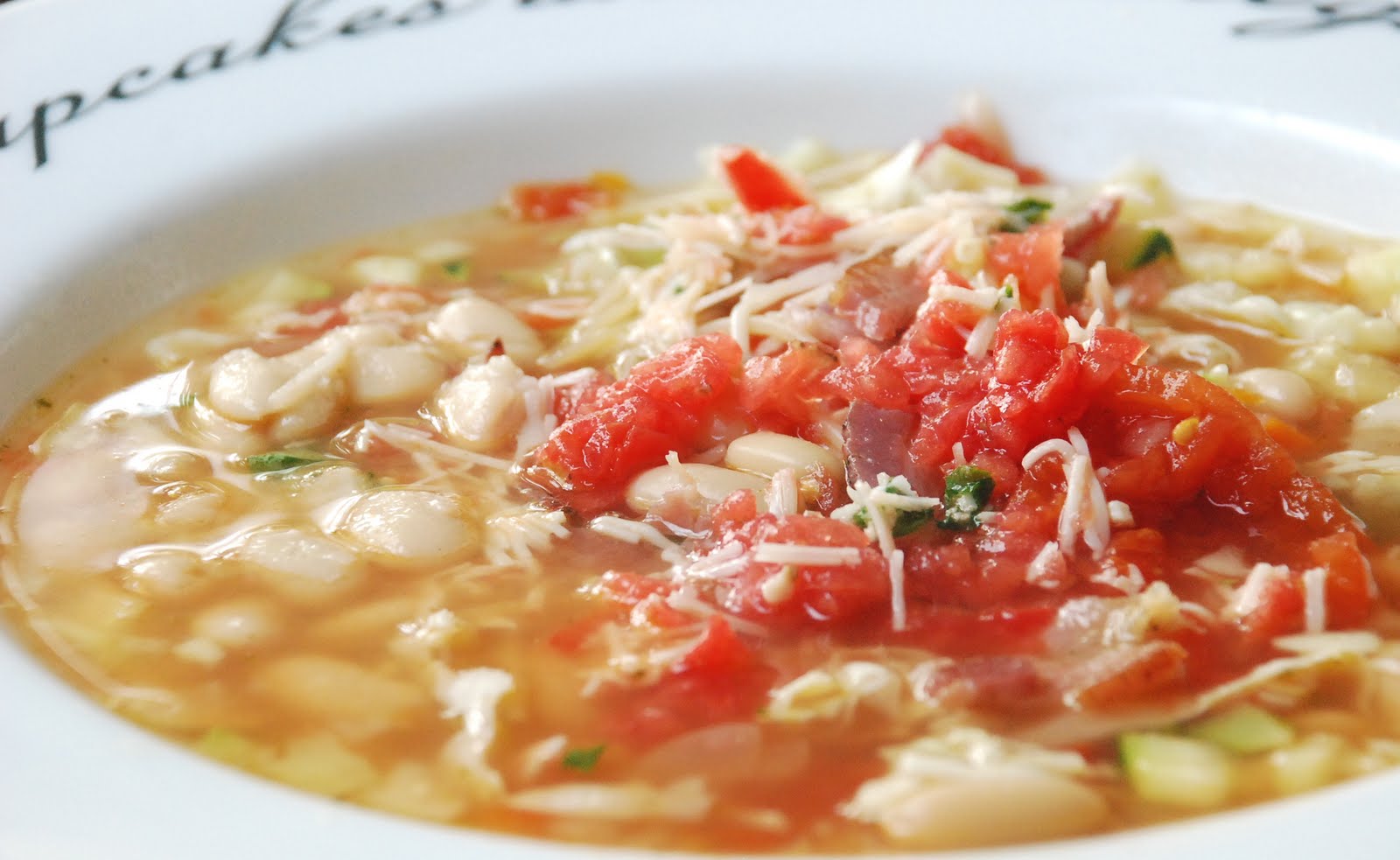 CupCakes and CrabLegs The Benefit Of Growing Vegetables Soupe au Pistou