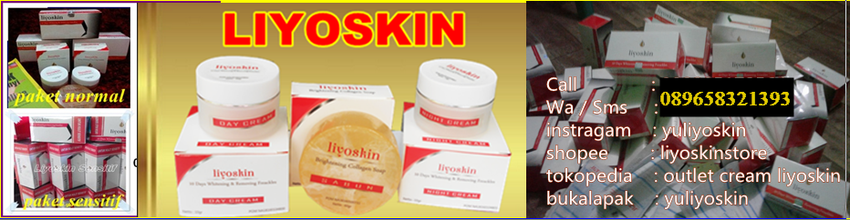 Agen cream liyoskin