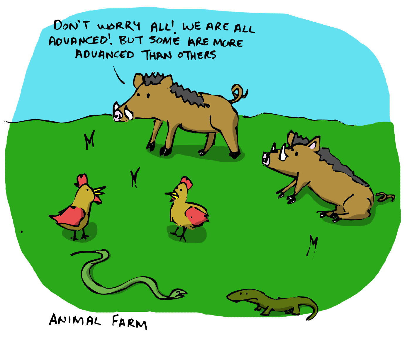 warm blooded animals