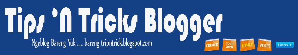 Tips "N Trick Blogger