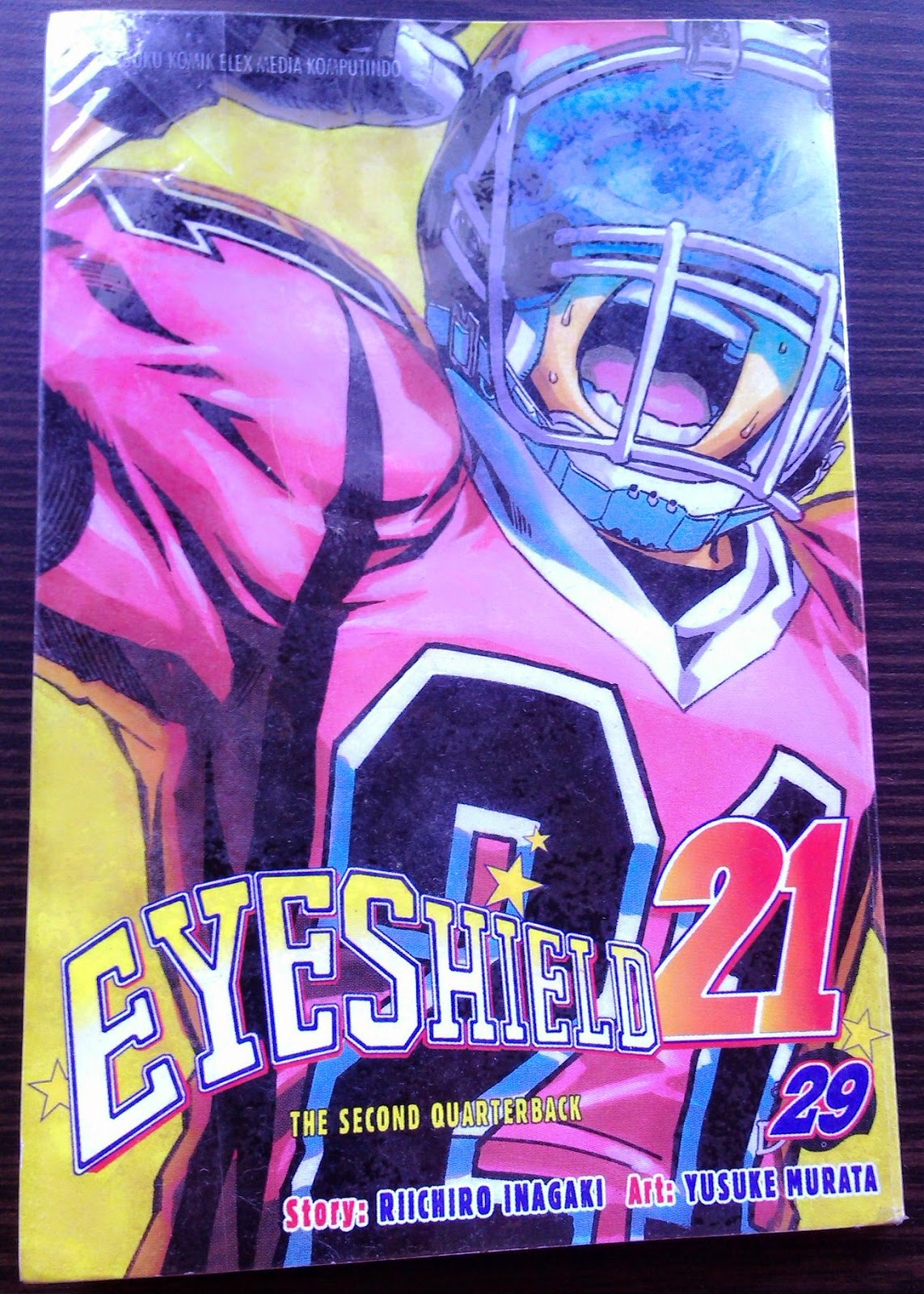 Just, Iin Nurdiana ! Eyeshield 21