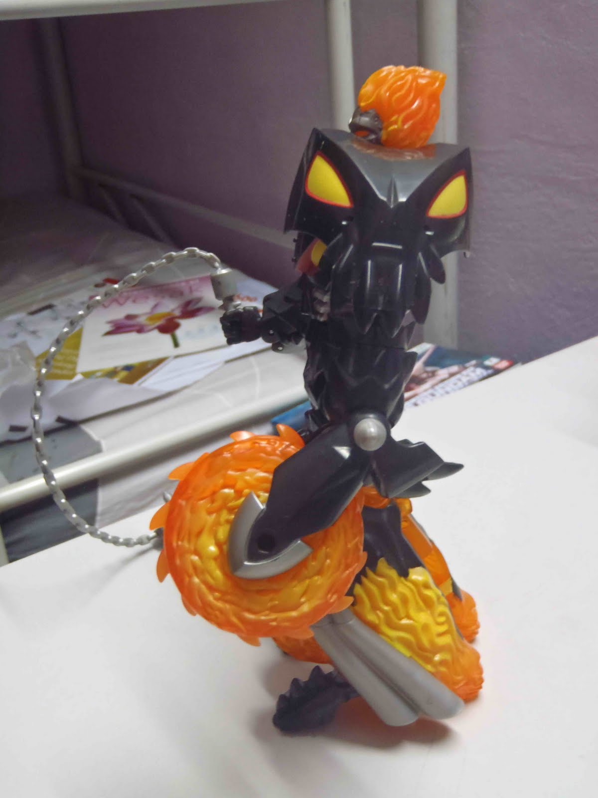 New Cybertron Transformers Review Marvel Crossover Ghost Rider