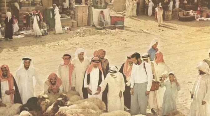 Subhanallah.. Inilah Foto Foto Haji di Tahun 1953