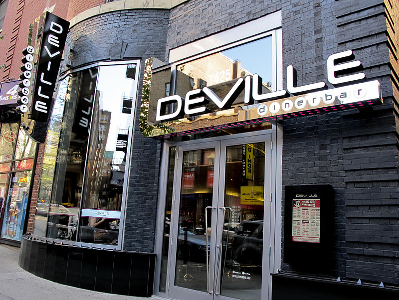 Deville Dinerbar Great American Diner food in Downtown Montreal Roasted